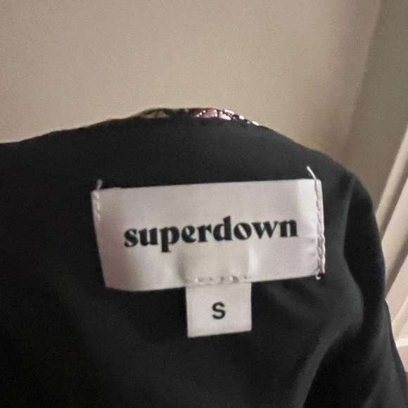 superdown Amerie Brocade Mini Dress - Picture 8 of 8